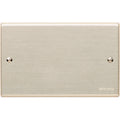 PLACA CIEGA ALUMINIO OXIDAL C/TORNILLO MAGIC 998 BTICINO