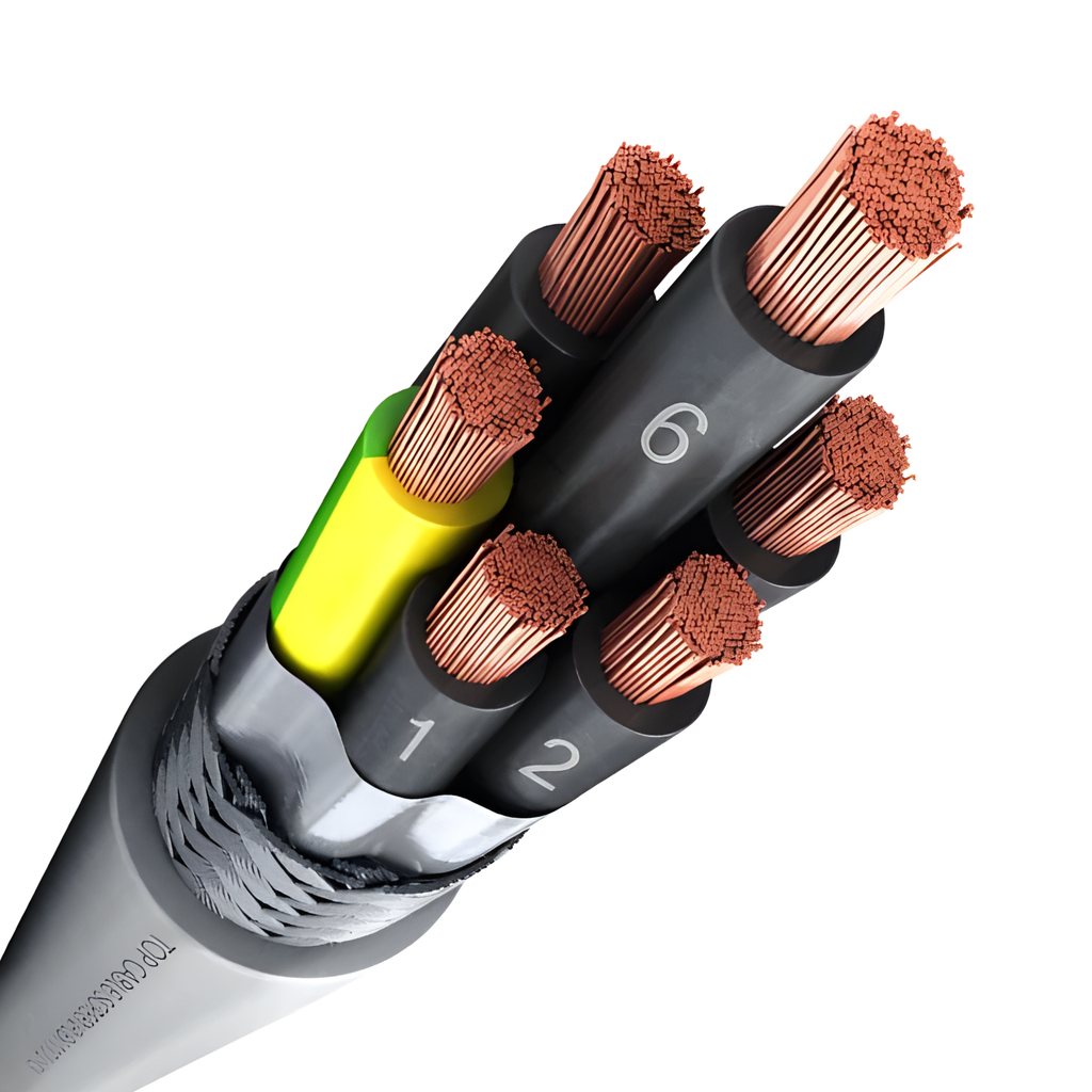 CABLE FLEXIBLE APANTALLADO 3X1.0MM SCREENFLEX