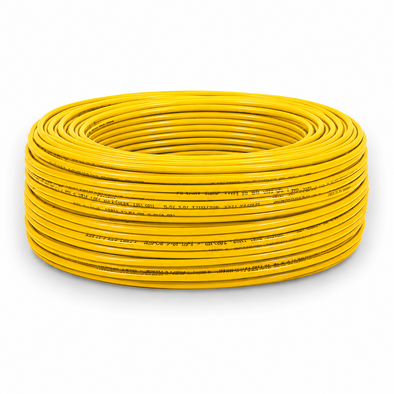 CABLE CONTROL 1MM2 AMARILLO