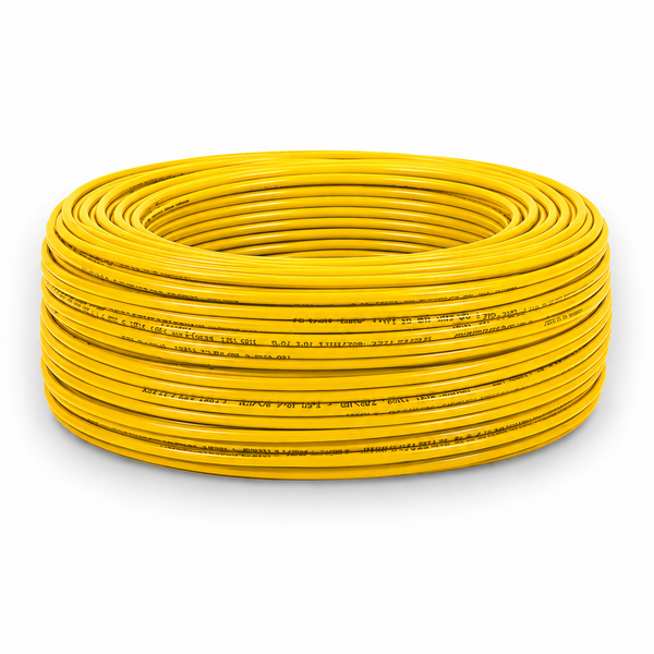 CABLE CONTROL 1MM2 AMARILLO