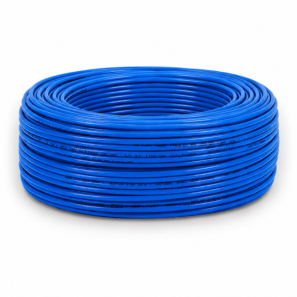 CABLE CONTROL 0.75MM2 AZUL