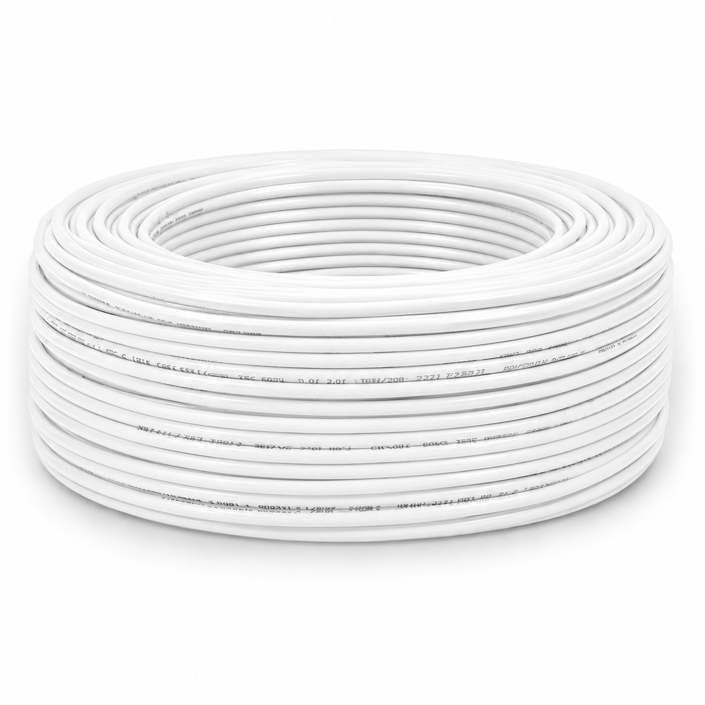 CABLE CONTROL 0.75MM2 BLANCO