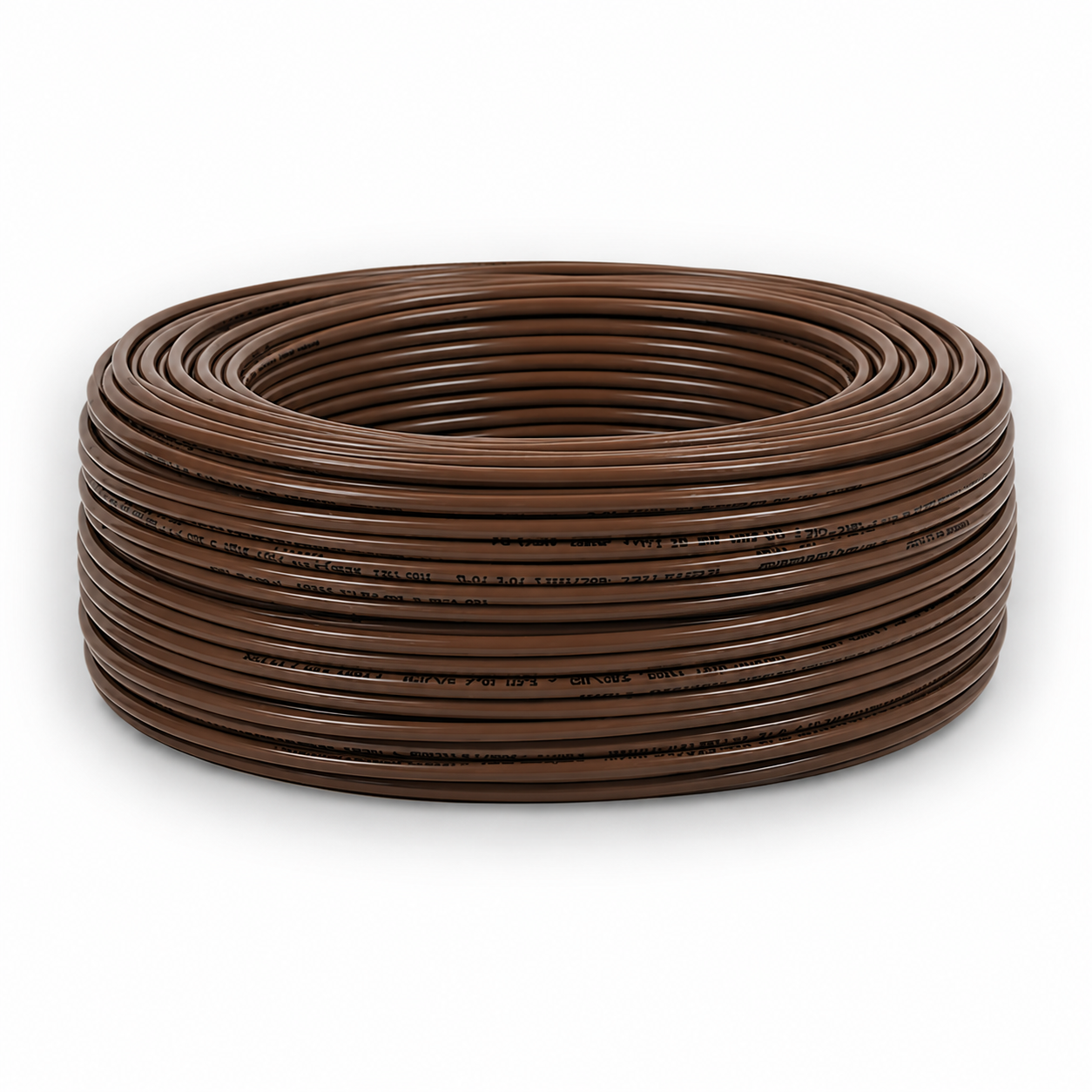 CABLE CONTROL 0.75MM2 CAFE