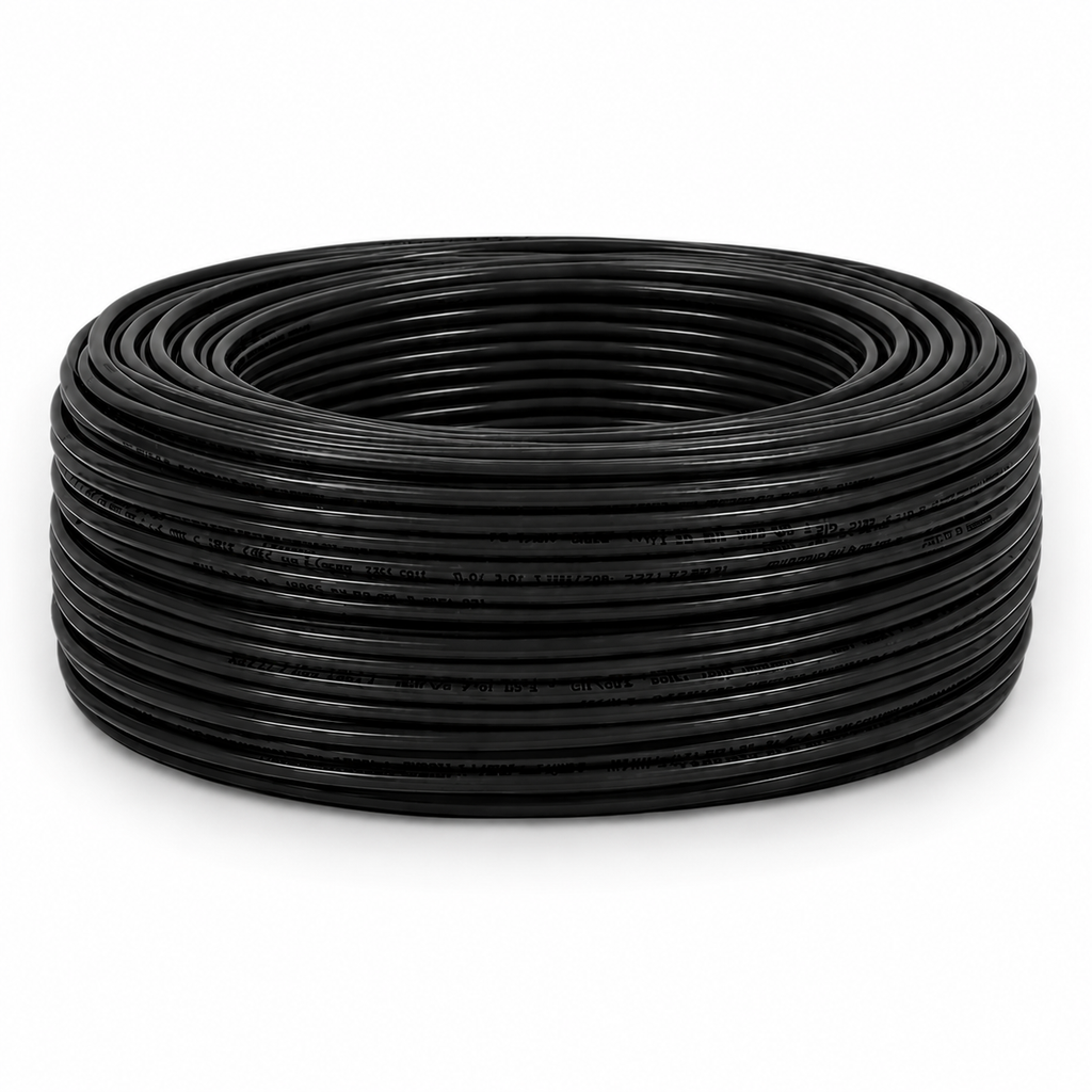 CABLE CONTROL 1MM2 NEGRO
