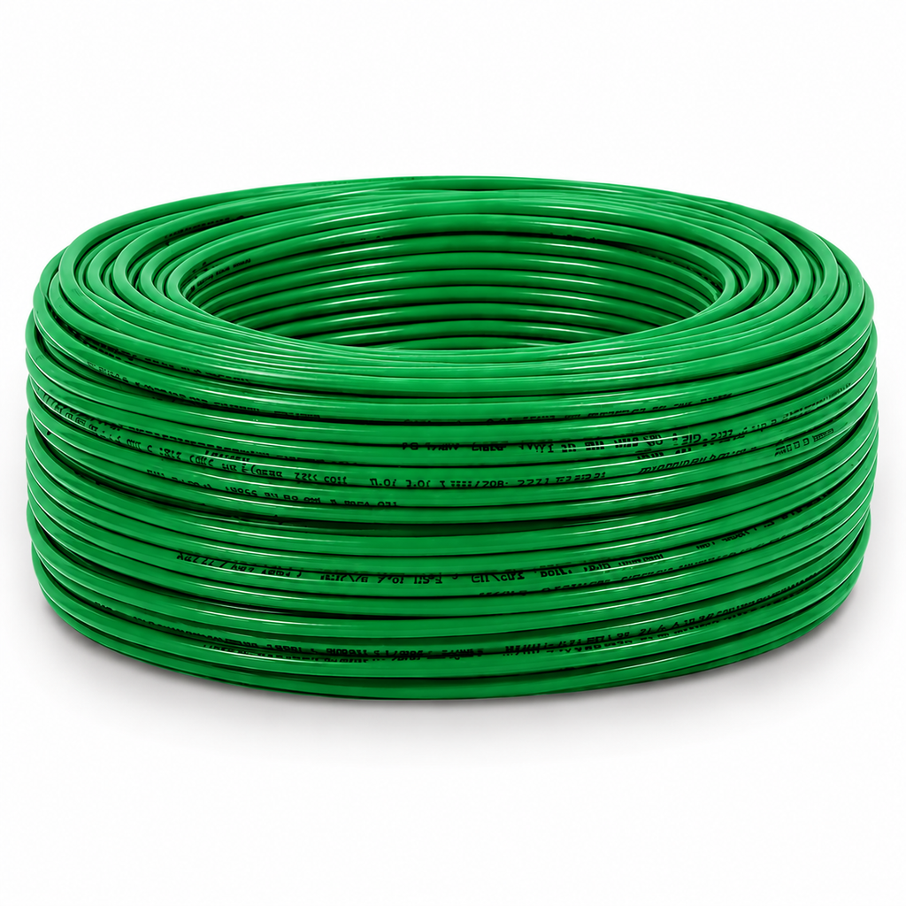 CABLE CONTROL 0.75MM2 VERDE