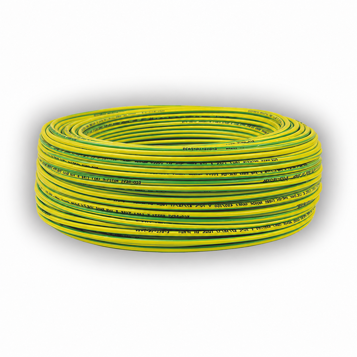 CABLE CONTROL 1MM2 VERDE AMARILLO