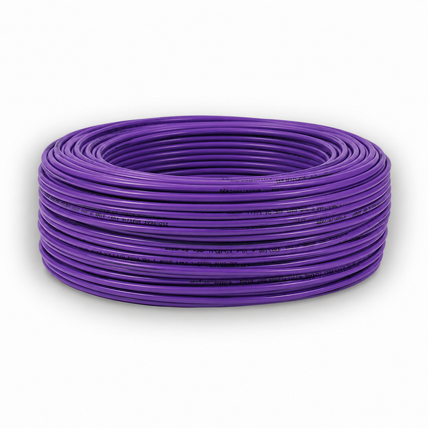 CABLE CONTROL 1MM2 VIOLETA
