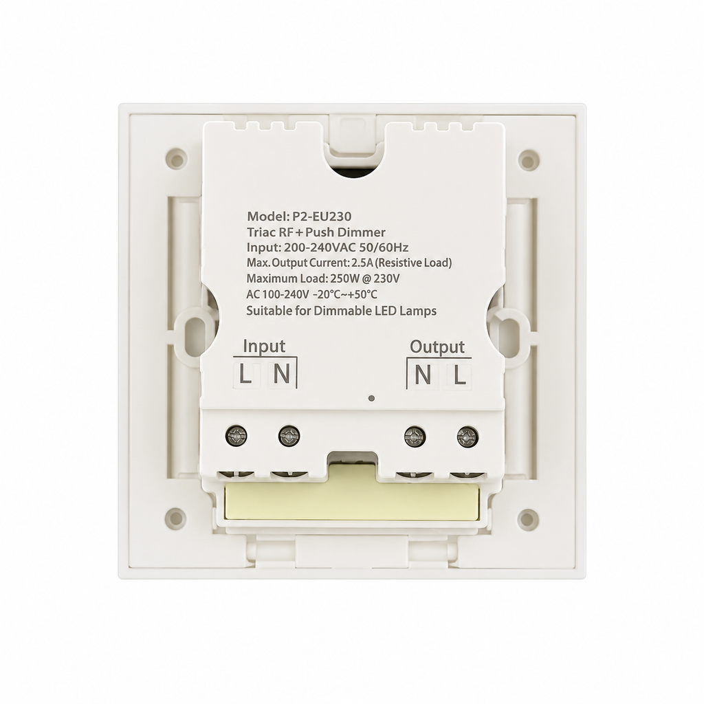 TRIACK DIMMER LED PANEL