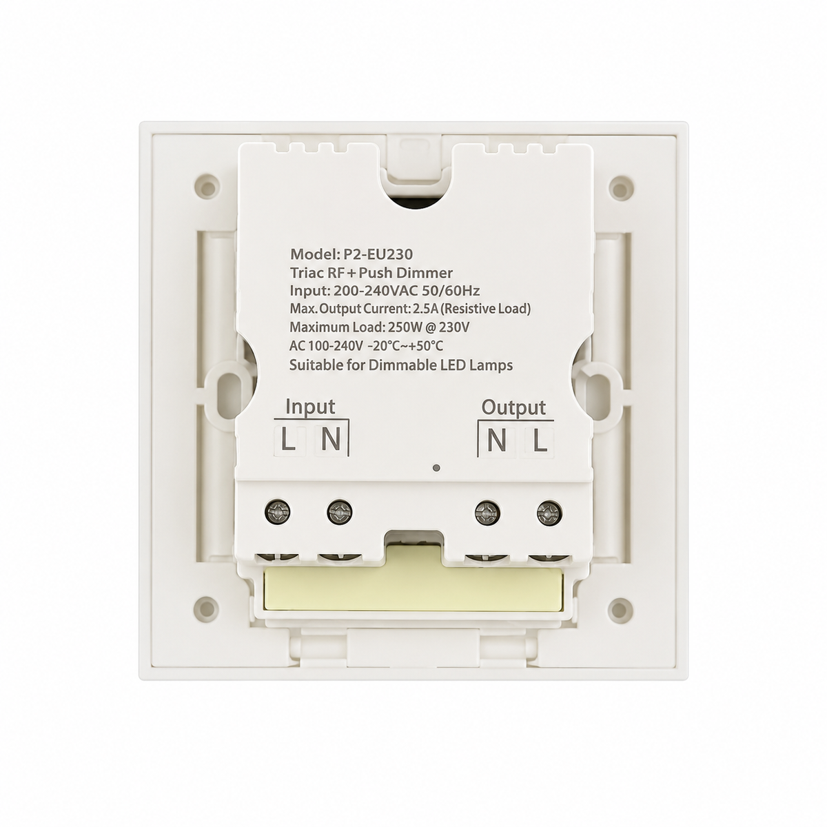 TRIACK DIMMER LED PANEL