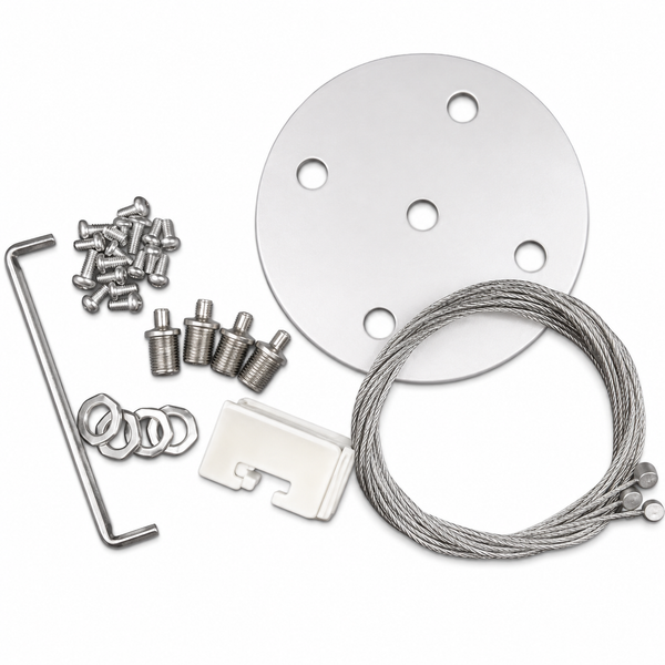 CABLE PARA COLGAR PANEL LED