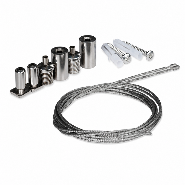 KIT PIOLA SUSPENSION LINEAL REGULABLE