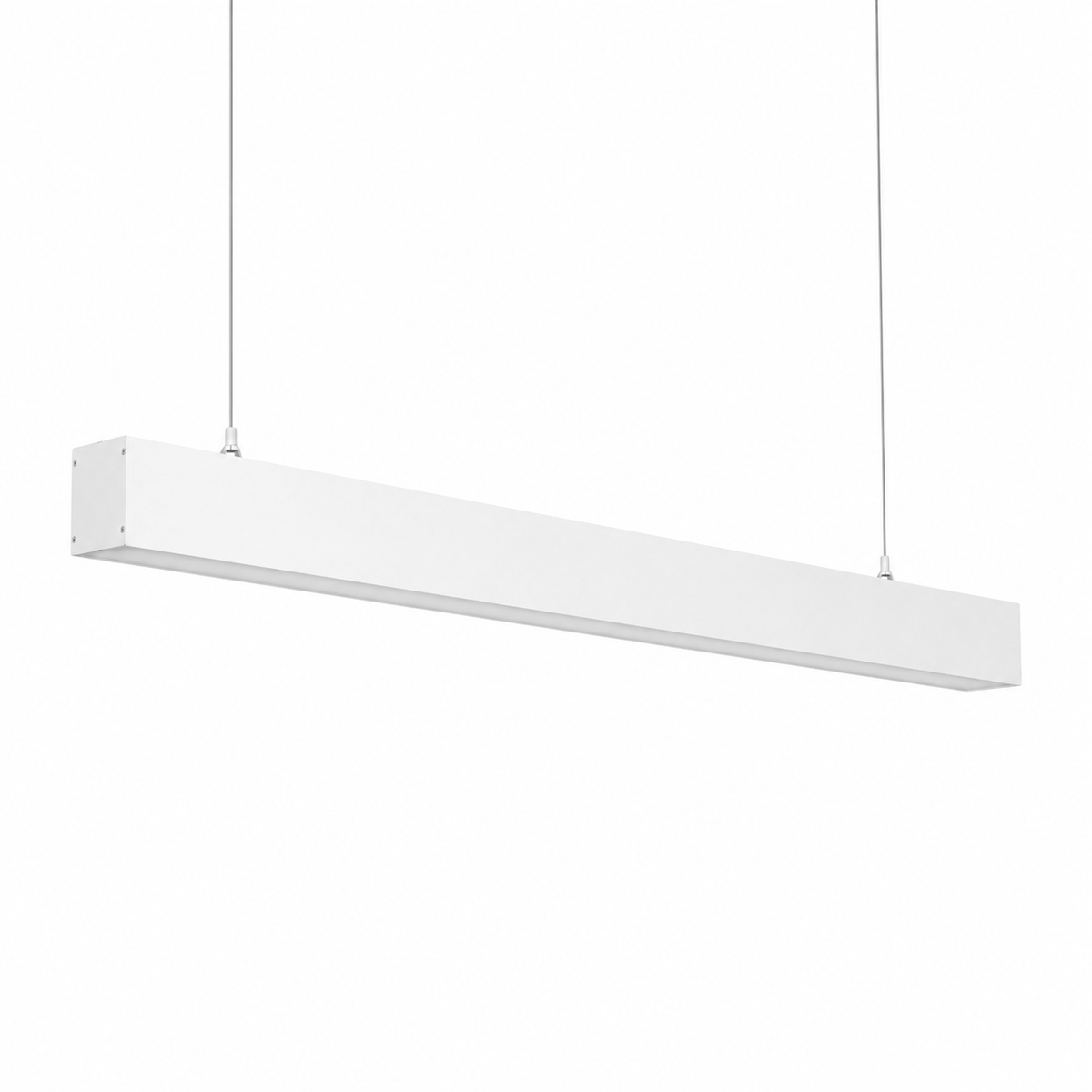 COLGANTE LINEAL BLANCO 40W 120CM