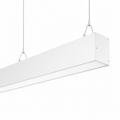 COLGANTE LINEAL BLANCO 40W 120CM