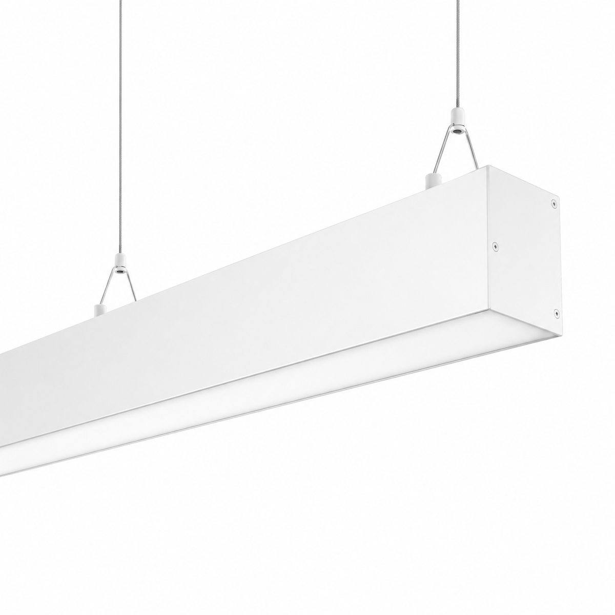 COLGANTE LINEAL BLANCO 40W 120CM