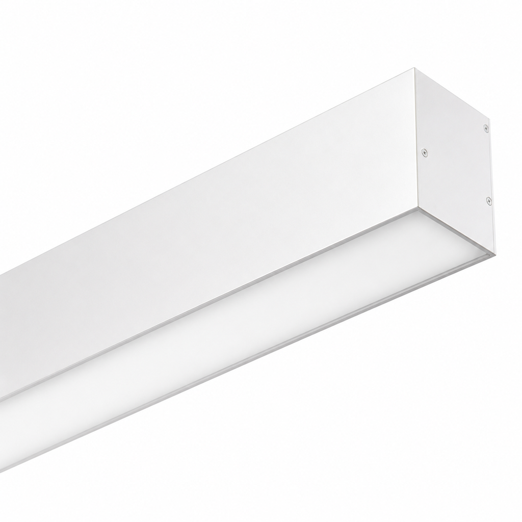 COLGANTE LINEAL BLANCO 40W 120CM