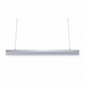 COLGANTE LINEAL GRIS 36W 120CM
