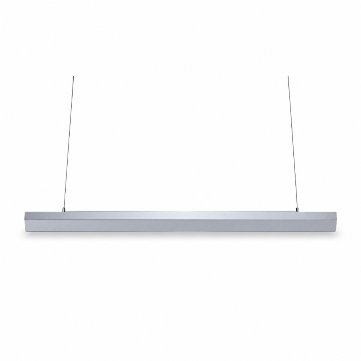 COLGANTE LINEAL GRIS 36W 120CM