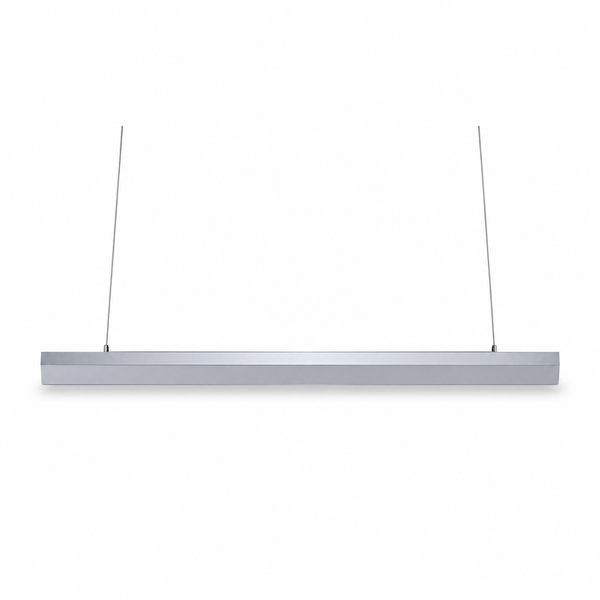 COLGANTE LINEAL GRIS 36W 120CM