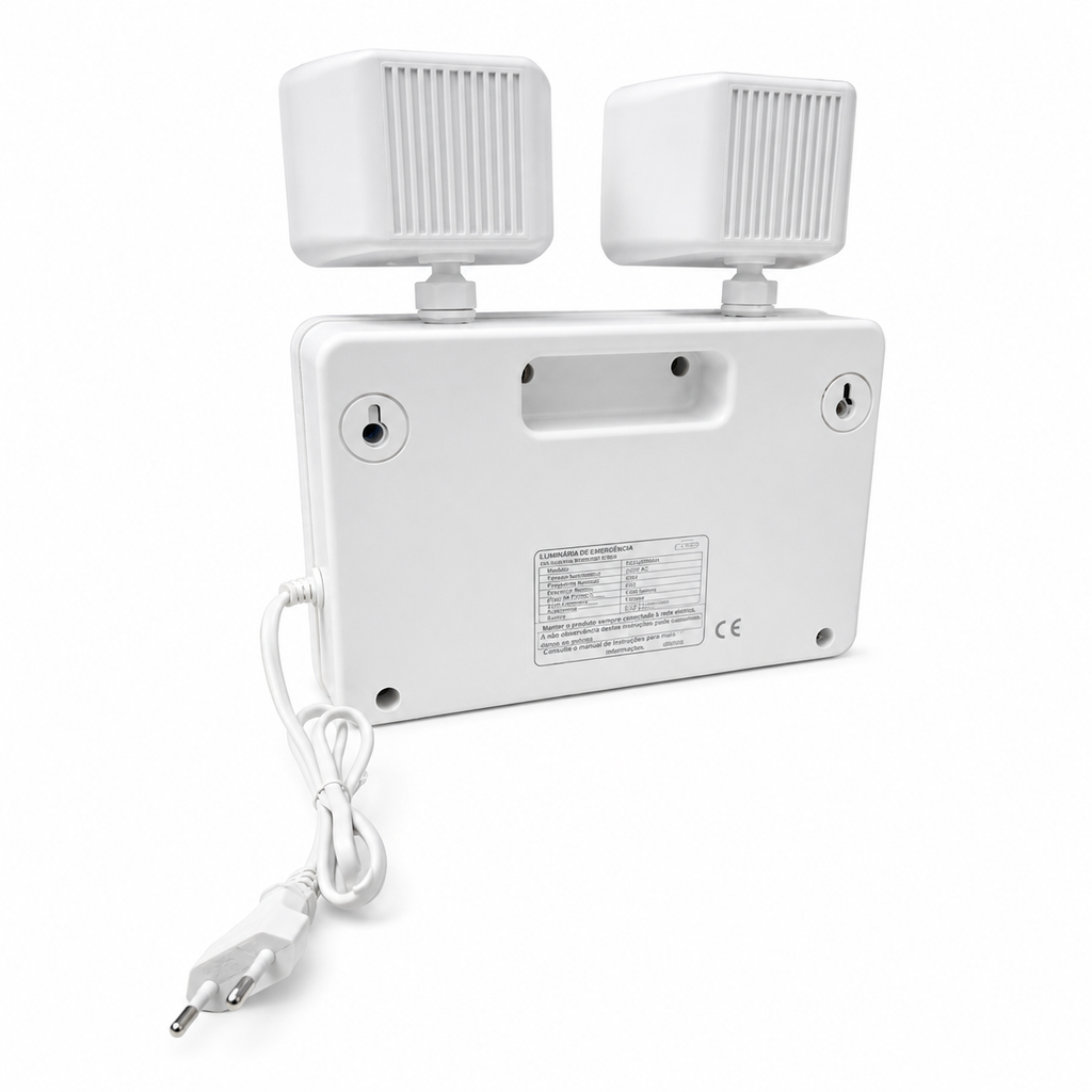 LÁMPARA DE EMERGENCIA 5W 1200LM
