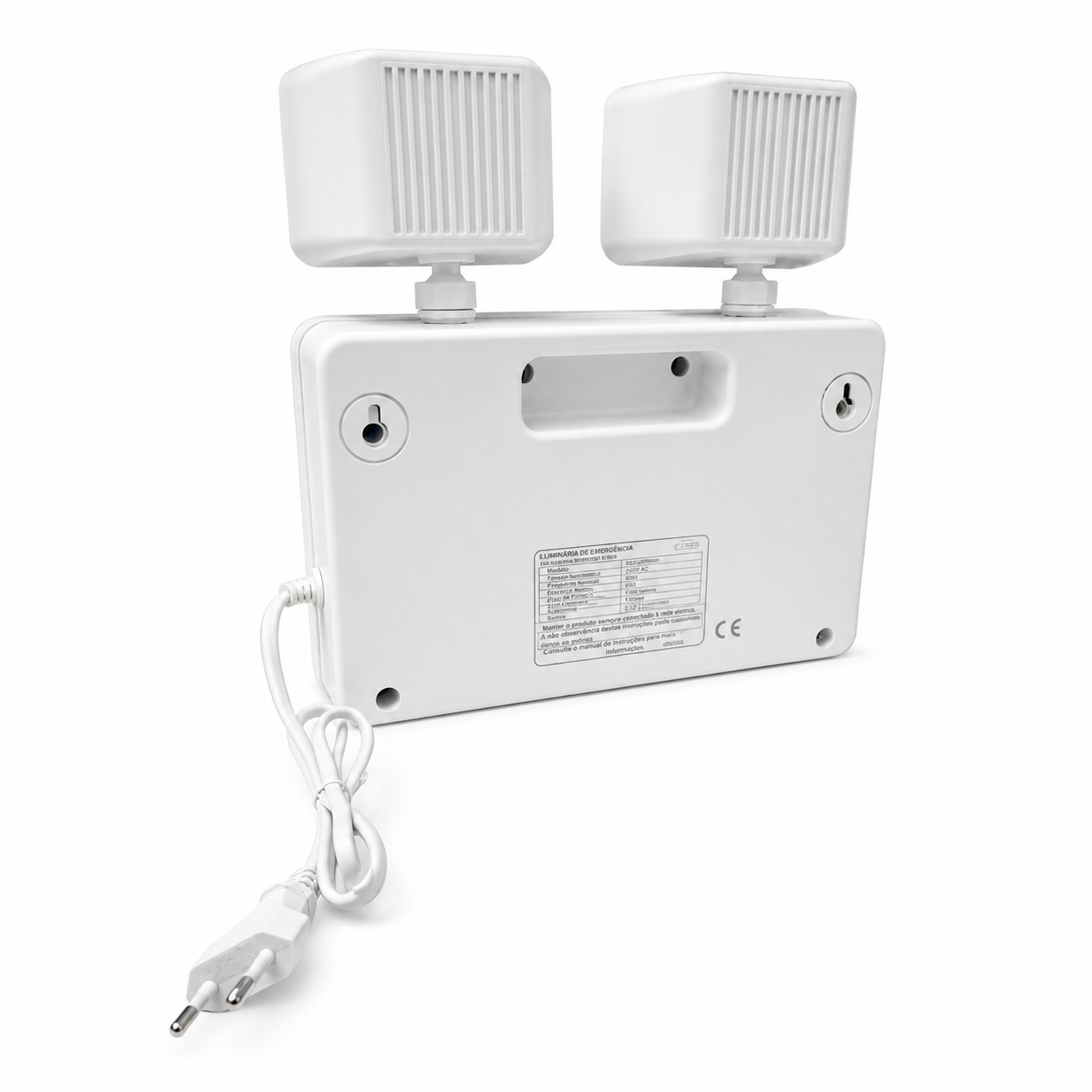 LÁMPARA DE EMERGENCIA 5W 1200LM