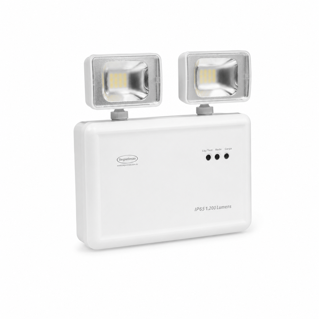 LÁMPARA DE EMERGENCIA 5W 1200LM