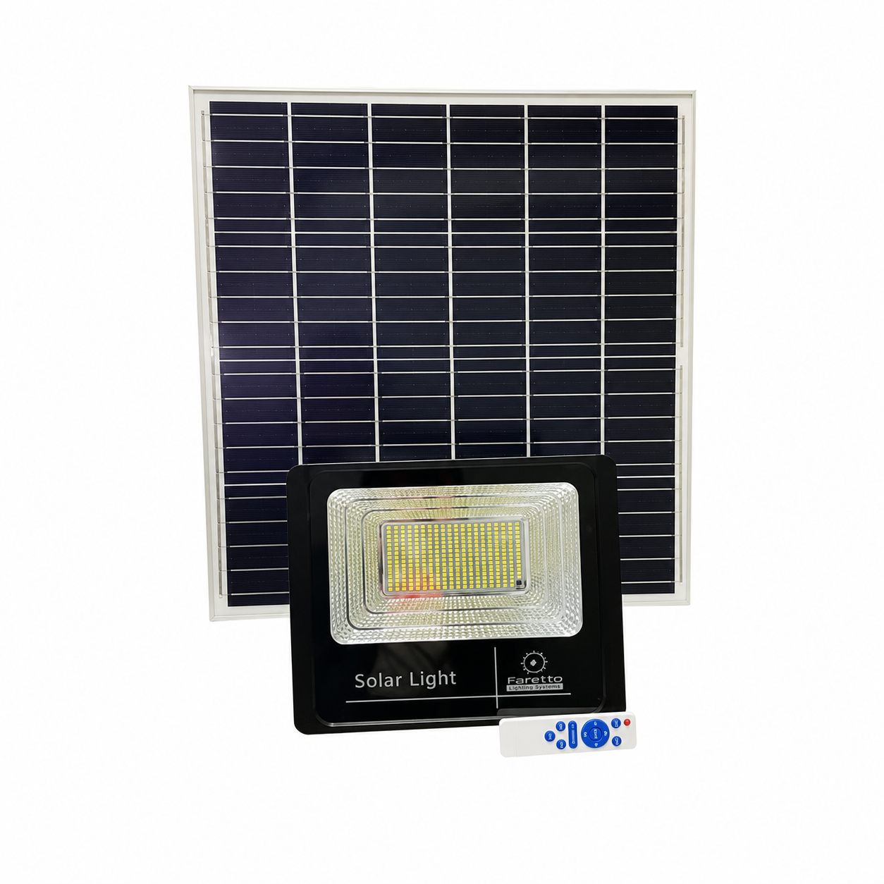 PROYECTOR SOLAR 100W 2400LM