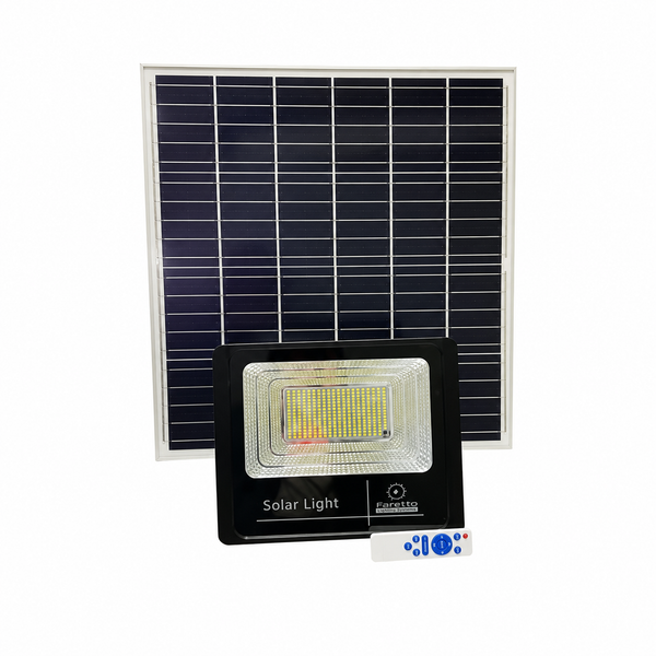 PROYECTOR SOLAR 100W 2400LM