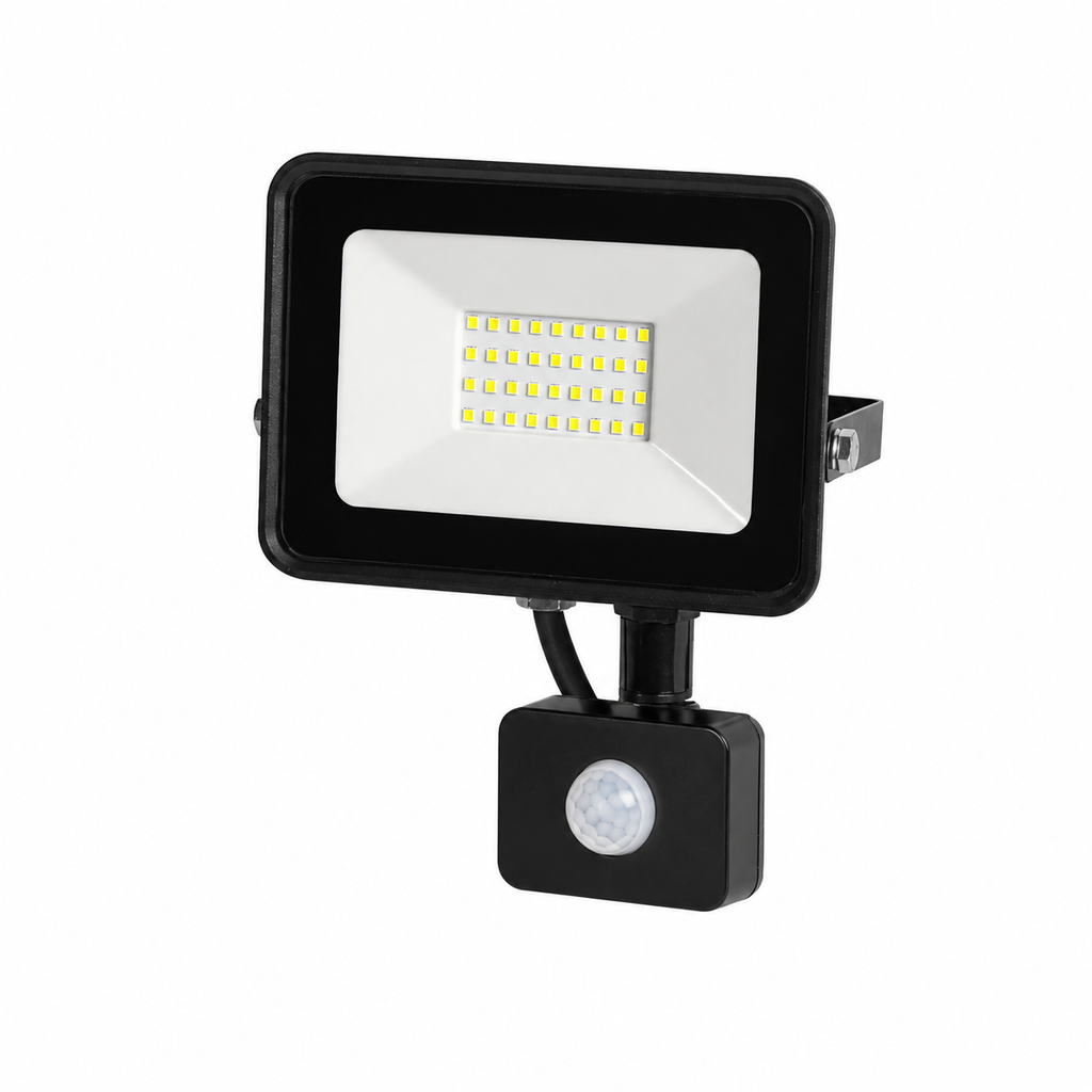 PROYECTOR POLUX LED 30W C/SENSOR