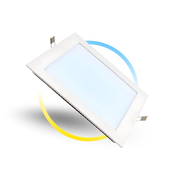 PANEL LED EMBUTIDO CUADRADO 24W