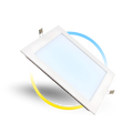PANEL LED EMBUTIDO CUADRADO 18W