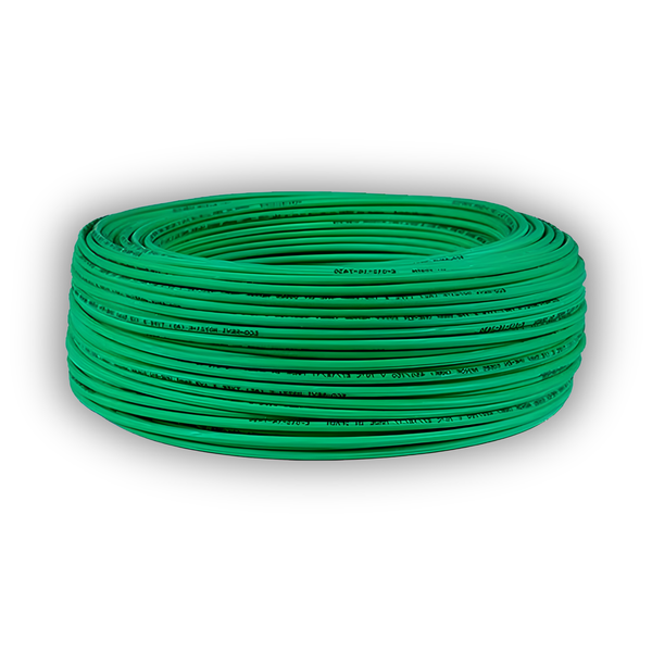 CABLE L/HALOGENOS H07Z1-K 6.0MM VERDE