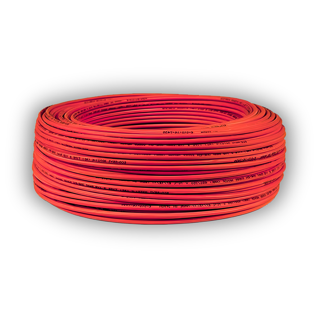 CABLE L/HALOGENOS H07Z1-K 2.5MM ROJO