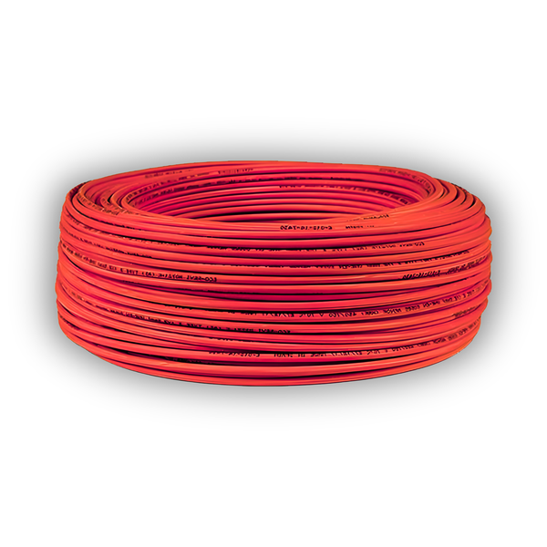 CABLE L/HALOGENOS H07Z1-K 2.5MM ROJO