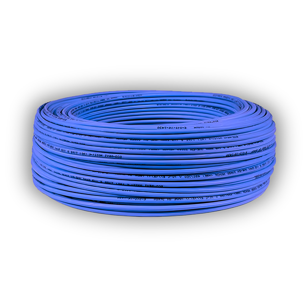 CABLE L/HALOGENOS H07Z1-K 6.0MM AZUL