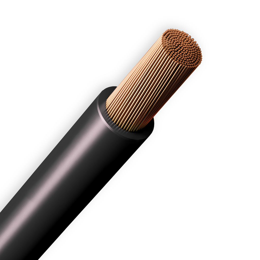 CABLE L/HALOGENOS H07Z1-K 4.0MM2 NEGRO