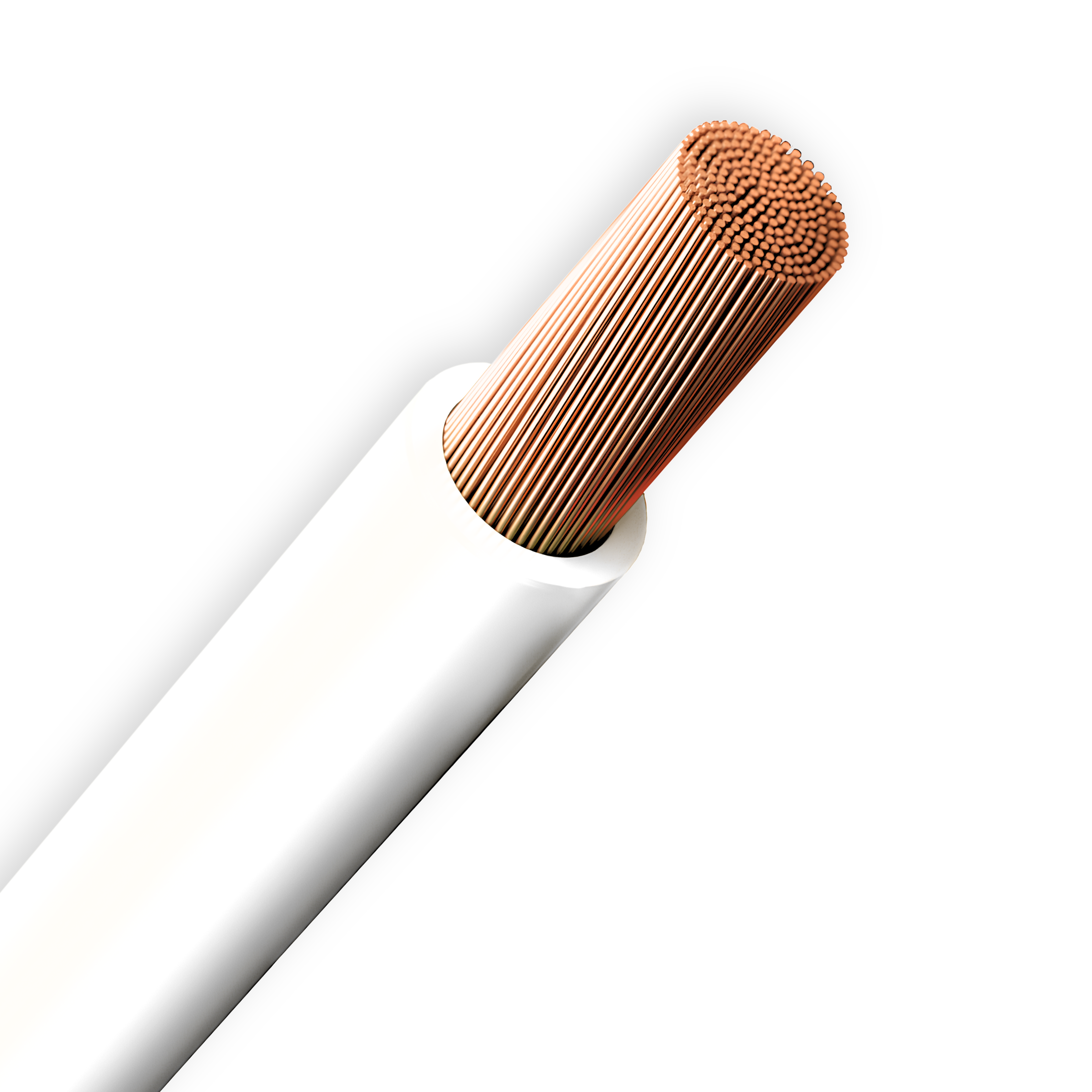 CABLE L/HALOGENOS H07Z1-K 2.5MM2 BLANCO