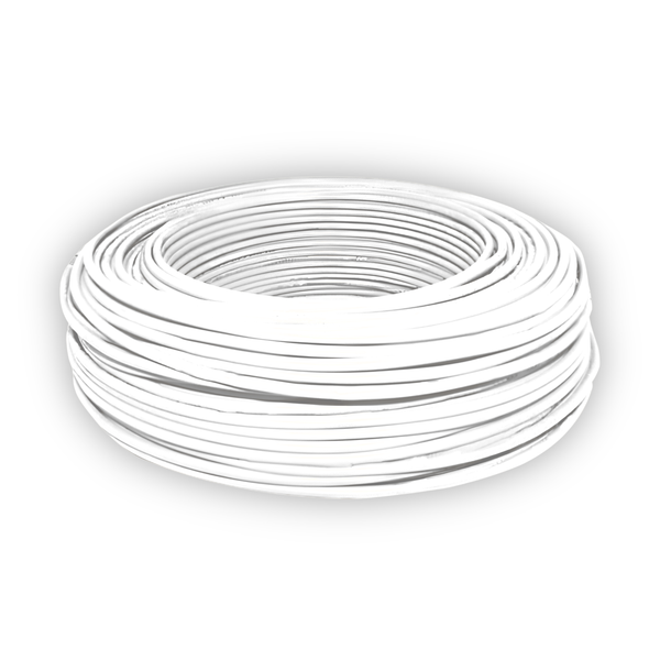 ALAMBRE NYA H07V-U 4MM2 BLANCO