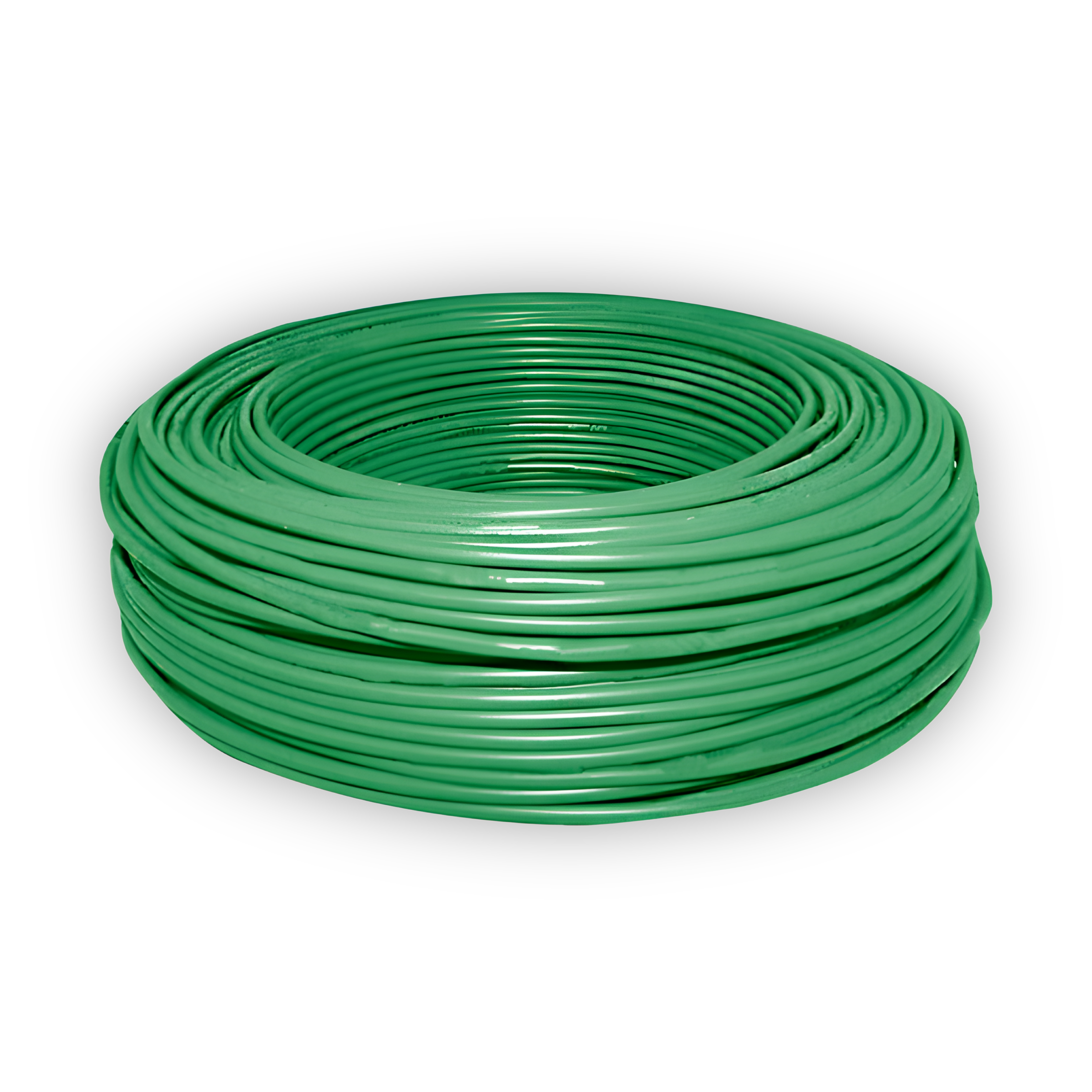 ALAMBRE NYA H07V-U 4MM2 VERDE
