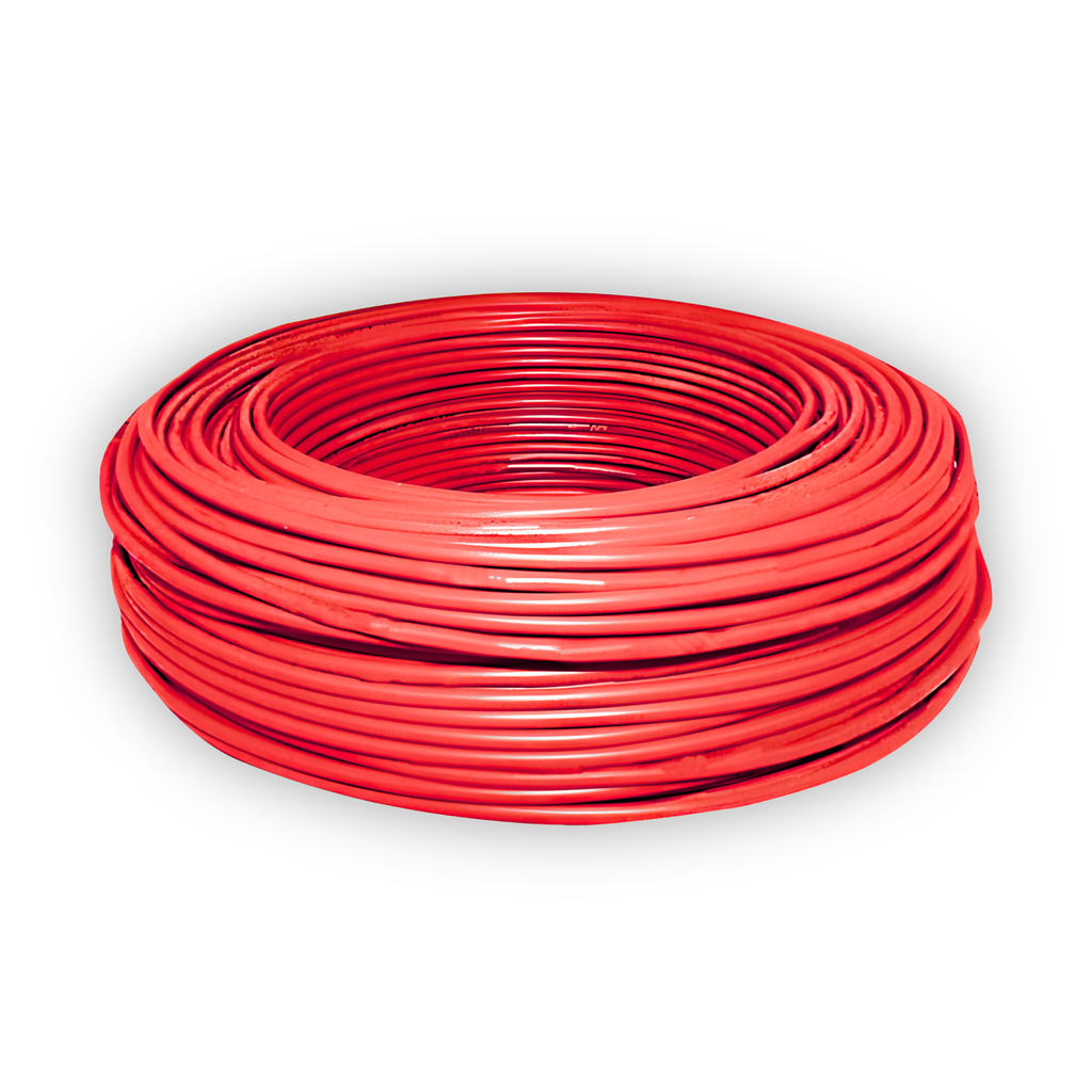 ALAMBRE NYA H07V-U 1.5MM2 ROJO