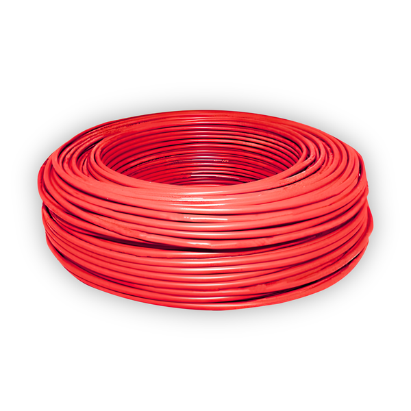 ALAMBRE NYA H07V-U 4MM2 ROJO