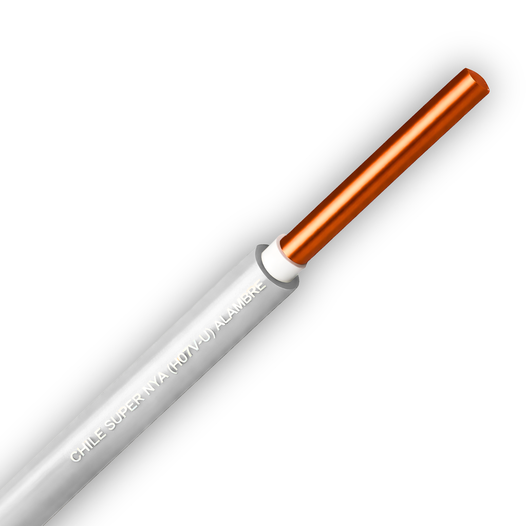 ALAMBRE NYA H07V-U 2.5MM2 BLANCO
