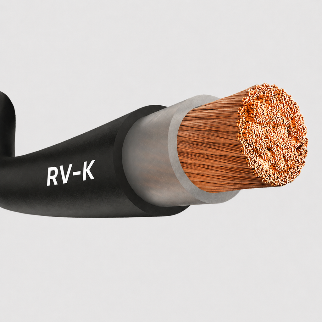 CABLE FLEXIBLE RV-K 1X10AWG NEGRO