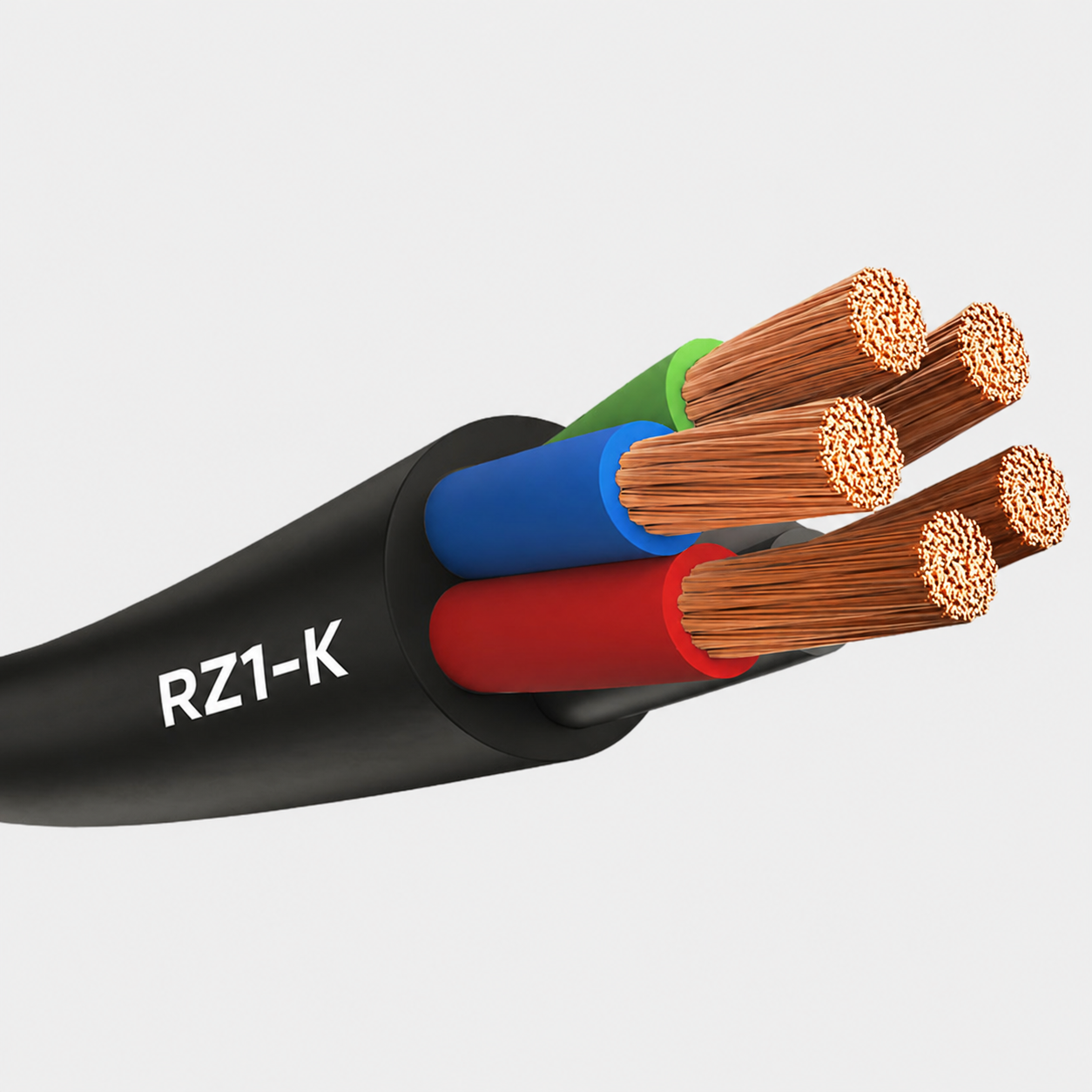 CABLE LIBRE HALOGENOS RZ1-K 3X2.5MM2