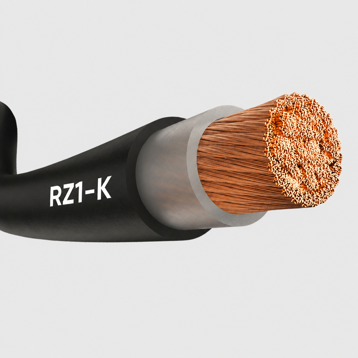 CABLE LIBRE HALOGENOS RZ1-K 1X10MM2