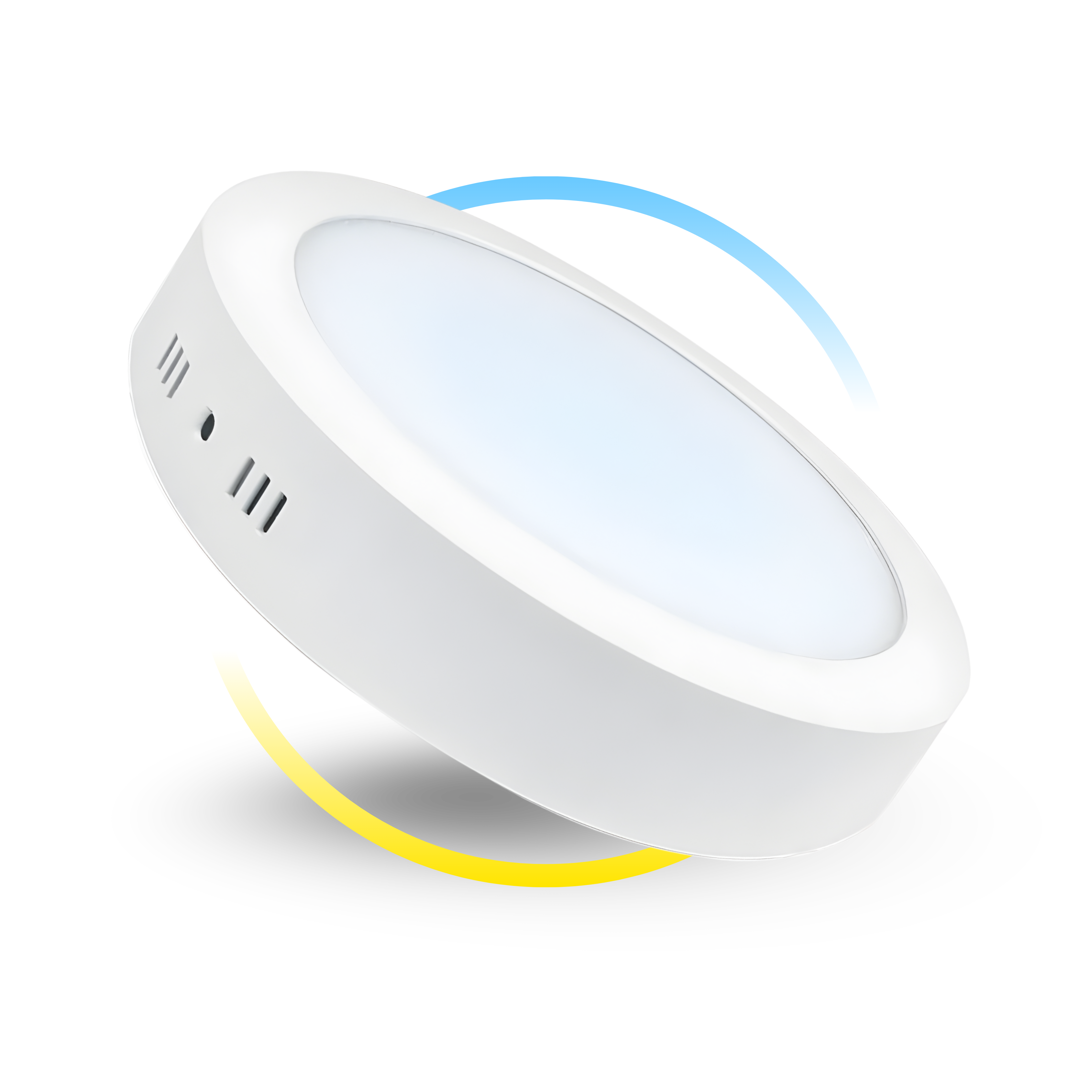 PANEL LED SOBREPUESTO REDONDO 6W