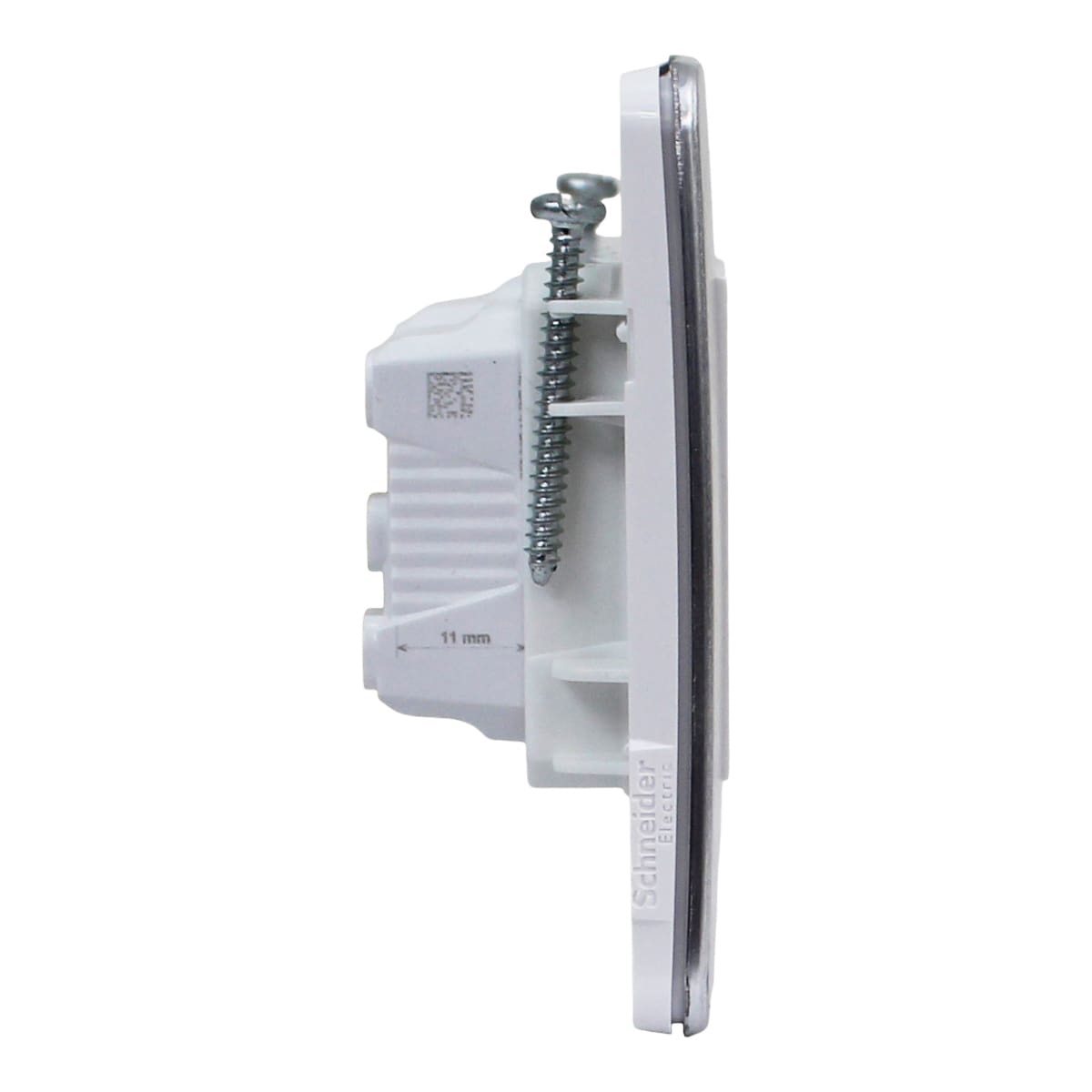 PLACA ORION ARMADA C/TOMA CORRIENTE DOBLE 10A 250V ALU COSMIC