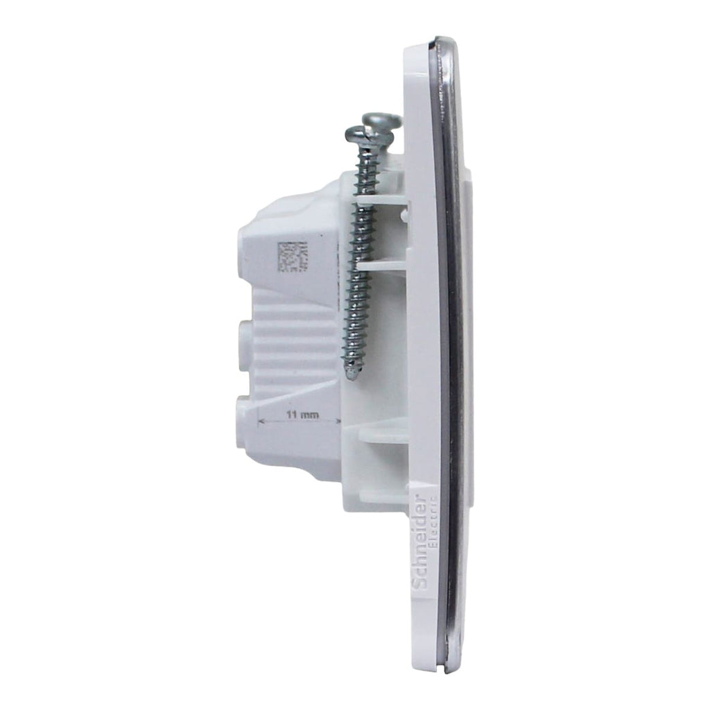 PLACA ORION ARMADA C/TOMA CORRIENTE TRIPLE 10A 250V ALU COSMIC