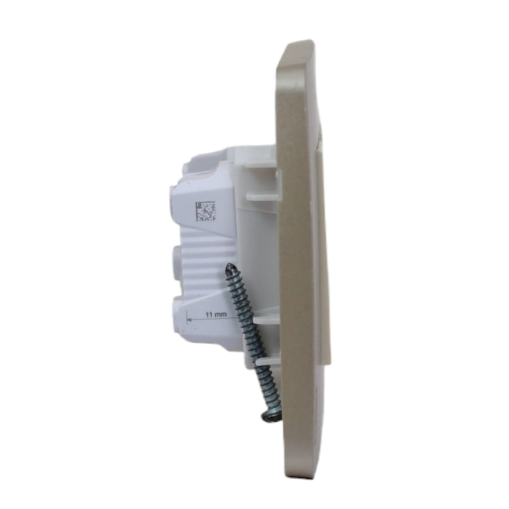 PLACA ORION ARMADA C/TOMA CORRIENTE DOBLE 10A 250V HORIZON