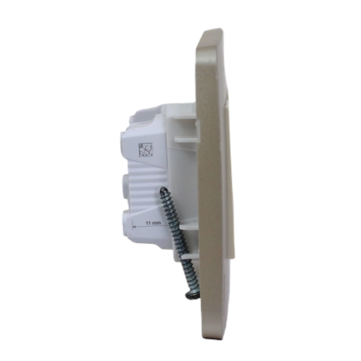PLACA ORION ARMADA C/TOMA CORRIENTE DOBLE 10A 250V HORIZON
