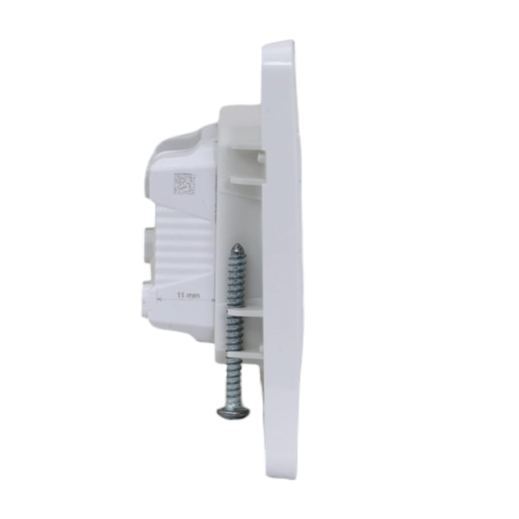PLACA ORION ARMADA C/TOMA CORRIENTE DOBLE 10A 250V BLANCO